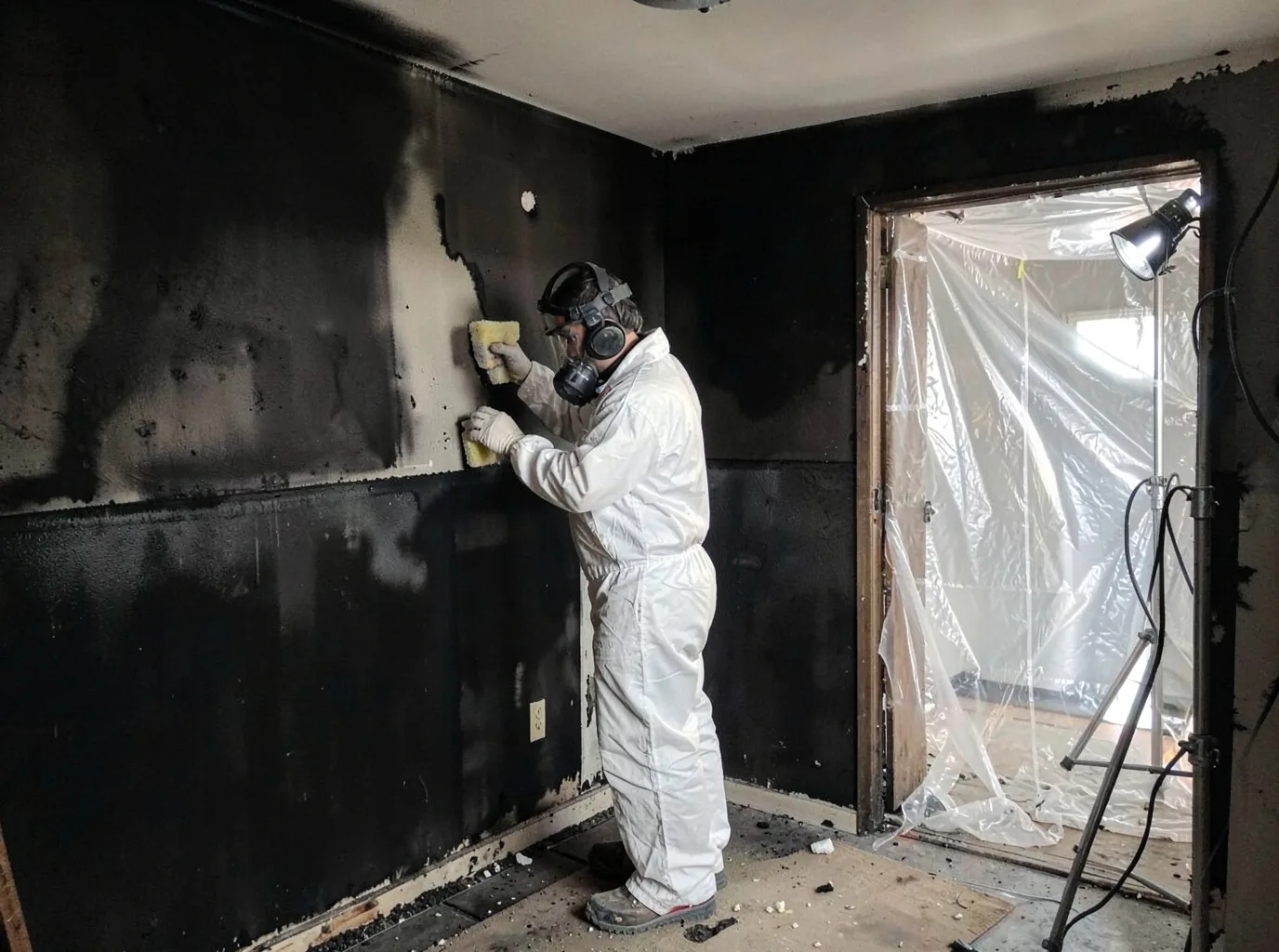 Fire Damage Restoration company in Pe Ell, WA